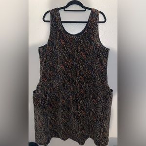 Paisley Patterned Dress